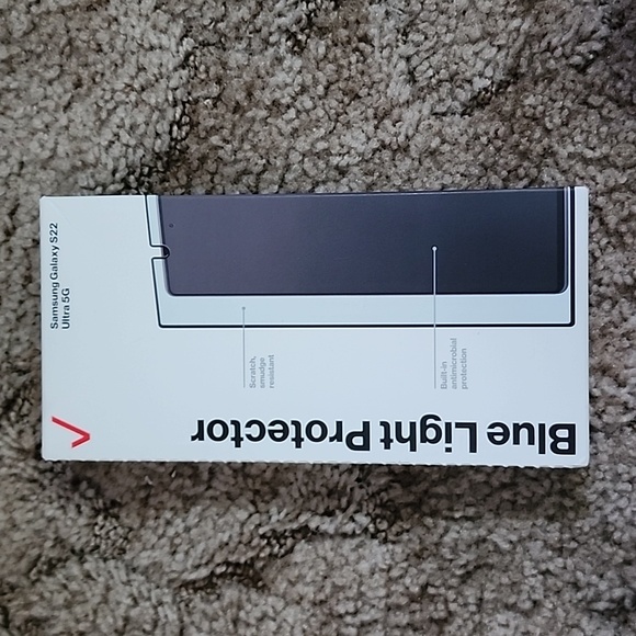 🔥🔥 2 for $10 🔥🔥 Blue Light Screen Protector for Samsung Galaxy S22+ 5G - Picture 1 of 2